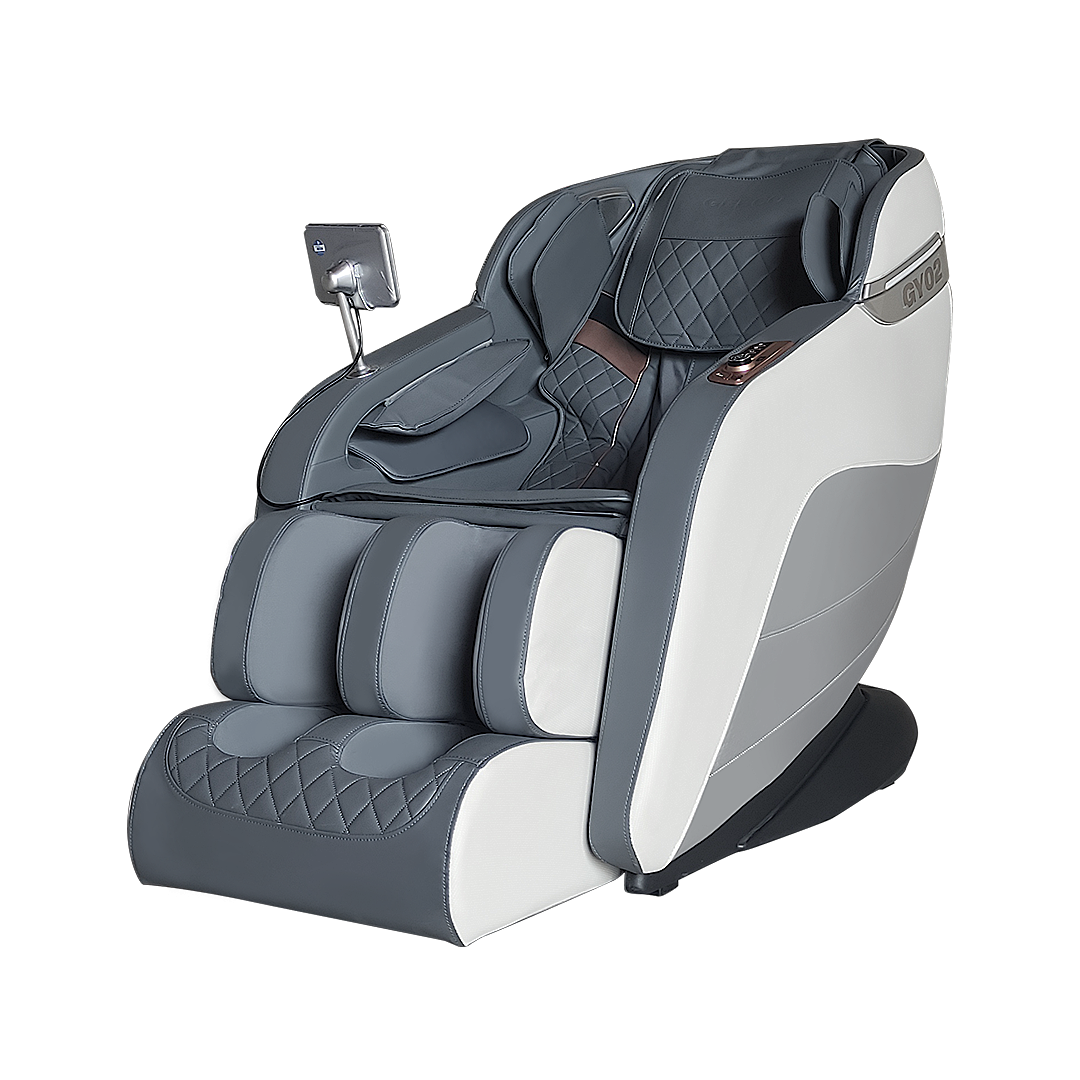 GY02 SL Track Health Monitor Voice Control Massage Chair (Gray)