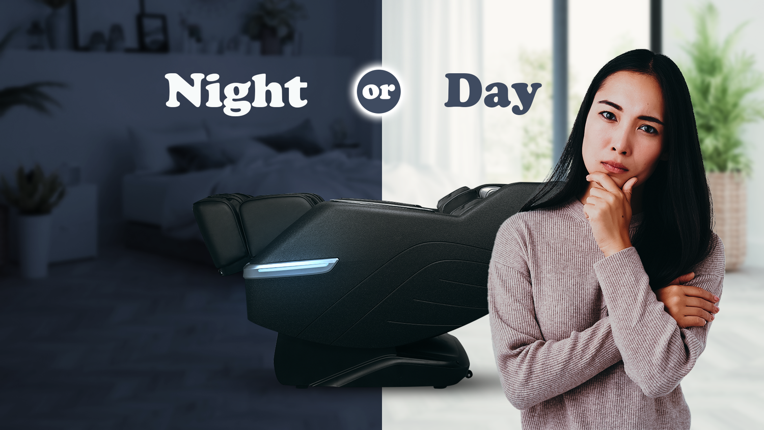 When is the best time to use a Massage Chair: In the morning, or at night?