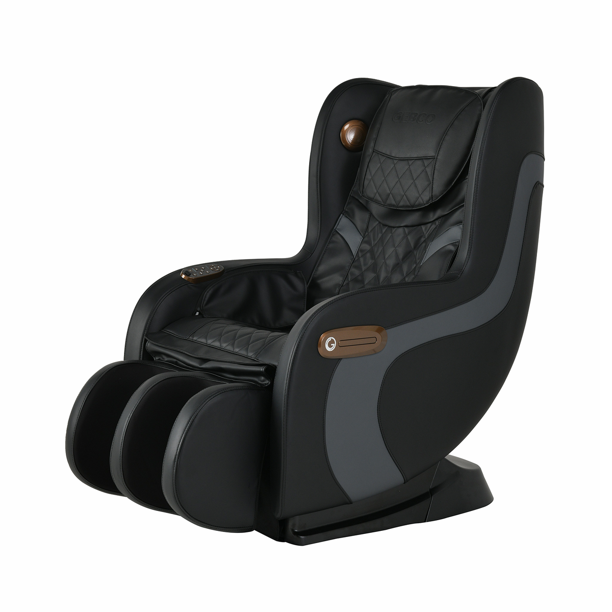 2022 GEBCO Comely SL-Track Lite Massage Chair (Black)