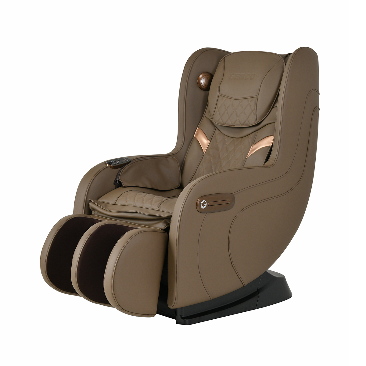 2022 GEBCO Comely SL-Track Lite Massage Chair (Brown)