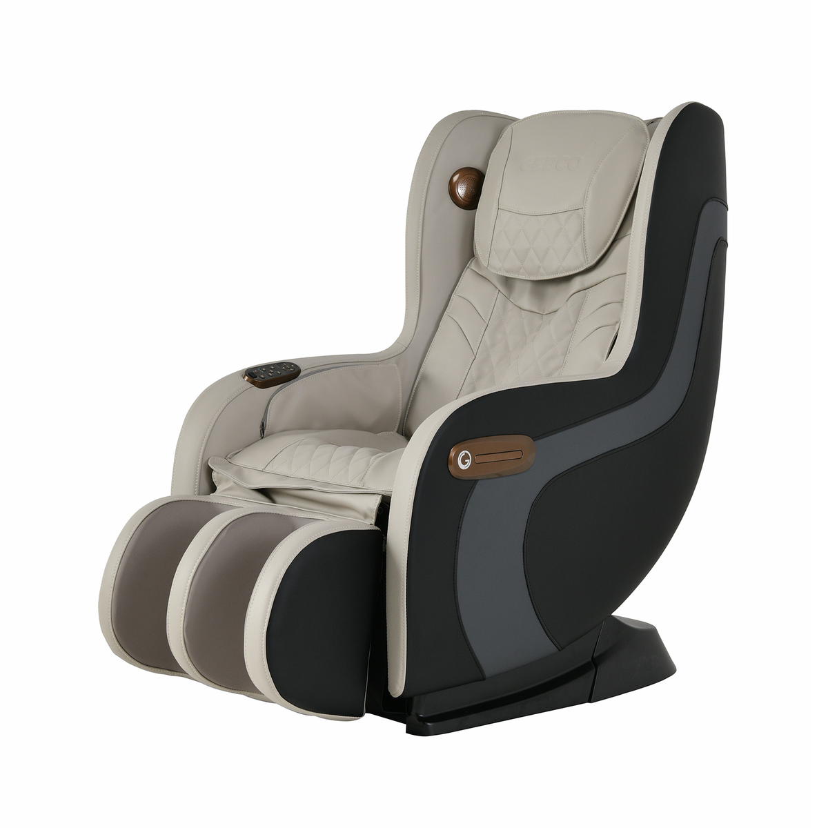 2022 GEBCO Comely SL-Track Lite Massage Chair (Gray/Black)