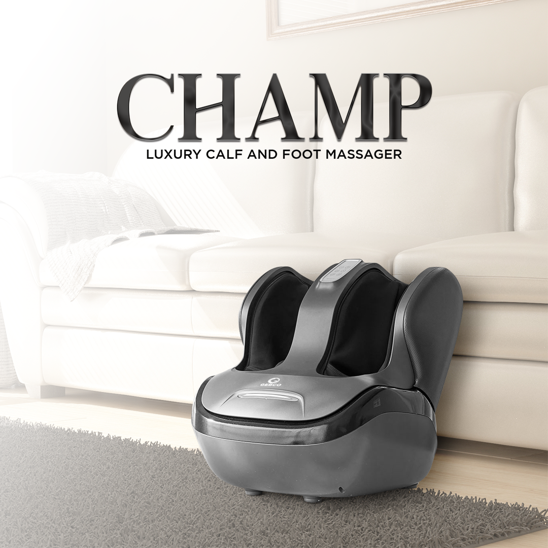 2022 GEBCO Champ Luxury Calf and Foot Massager