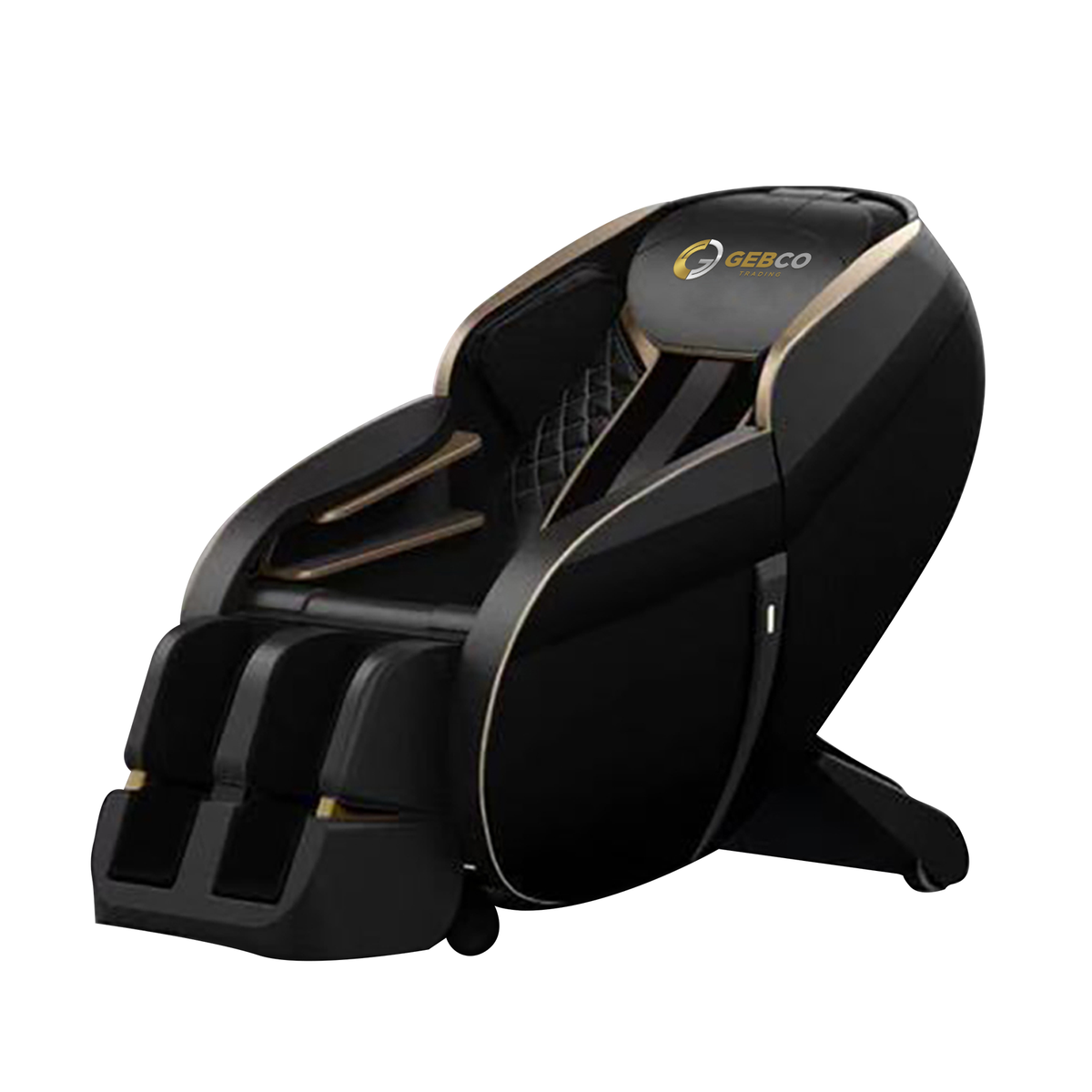 G21 GEBCO Original Capsule Design Massage Chair SL Track (Black)