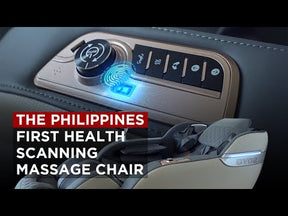 GY02 SL Track Health Monitor Voice Control Massage Chair (Black)