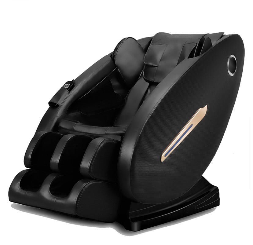 Black Onyx S track Massage Chair