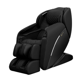 2022 GEBCO Onyx SL Track AI Voice Control Massage Chair (Black/Silver/White)