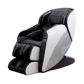 2022 GEBCO Onyx SL Track AI Voice Control Massage Chair (Black/Silver/White)