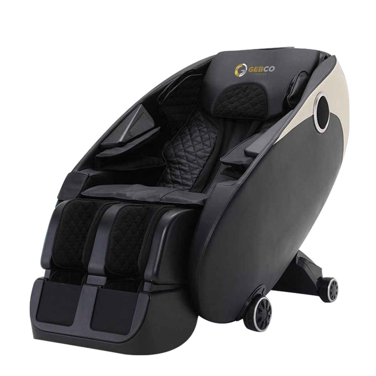 G-20 GEBCO Original Massage Chair Capsule Design (Black)